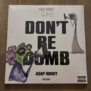 A$AP Rocky Vinyl Record - Don't Be Dumb RSD Receipt